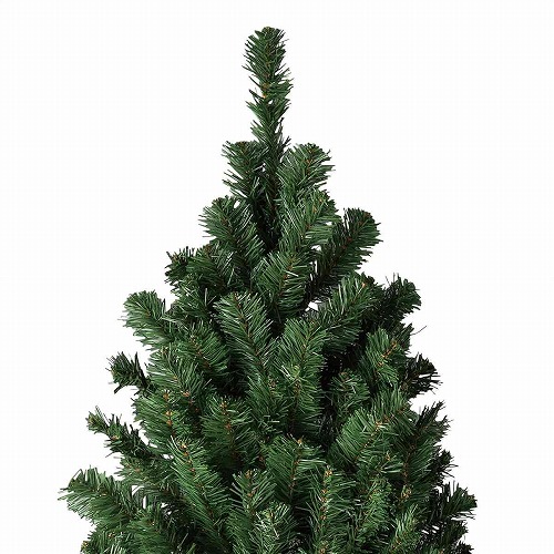 ★58-30-4-3 木製ポット付き クリスマスツリー スタンダード(高さ210cm)