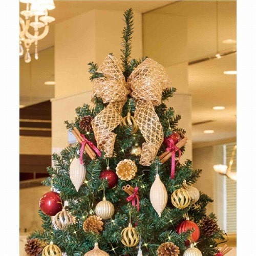 ★58-300-45-1 コンチネンタルクリスマスツリーセット クラシック(高さ150×幅99cm)