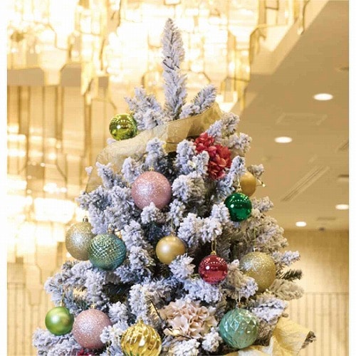 ★58-300-49-2 クリスマスツリーセット スターダストセレブ(高さ180×幅115cm)