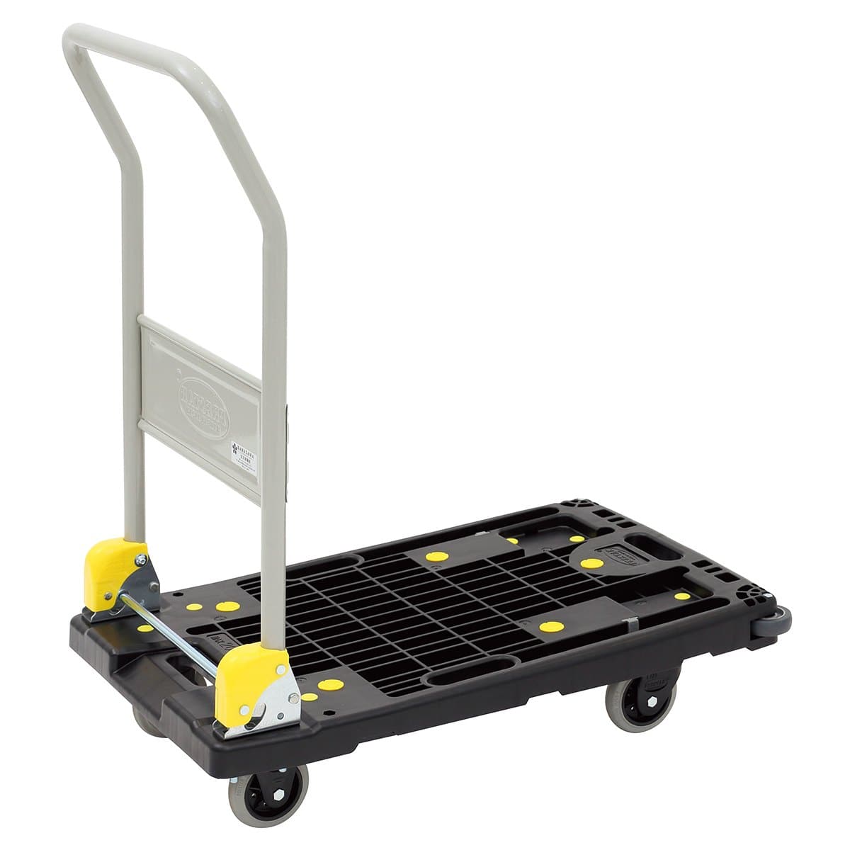 ★61-436-69-1 折りたたみ式スチール製台車 150kg