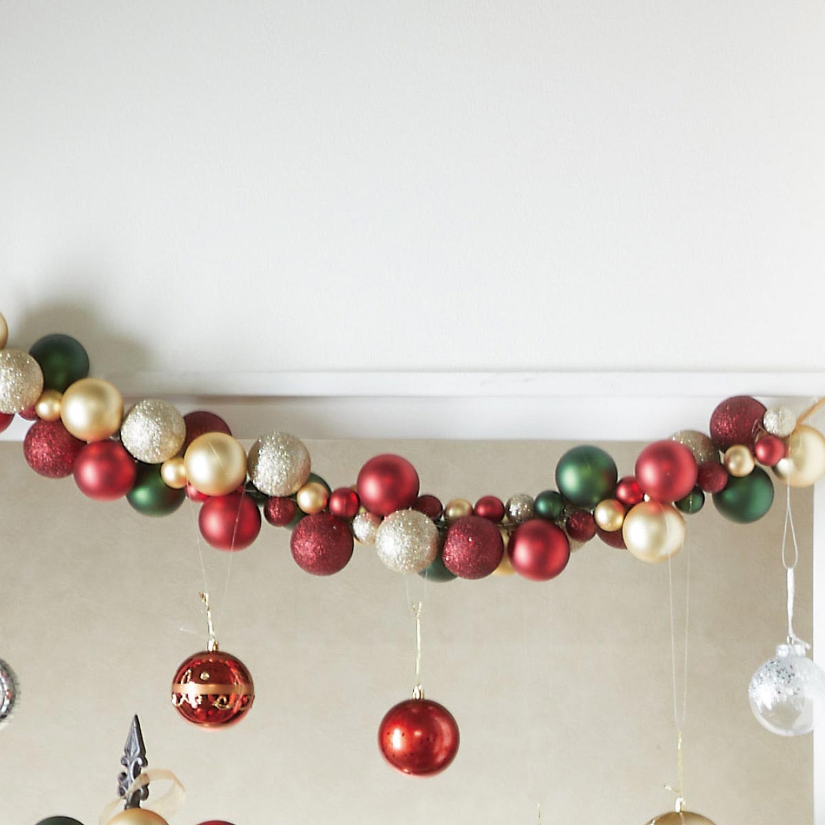 ★58-1-2-1 デコレーションボールガーランド