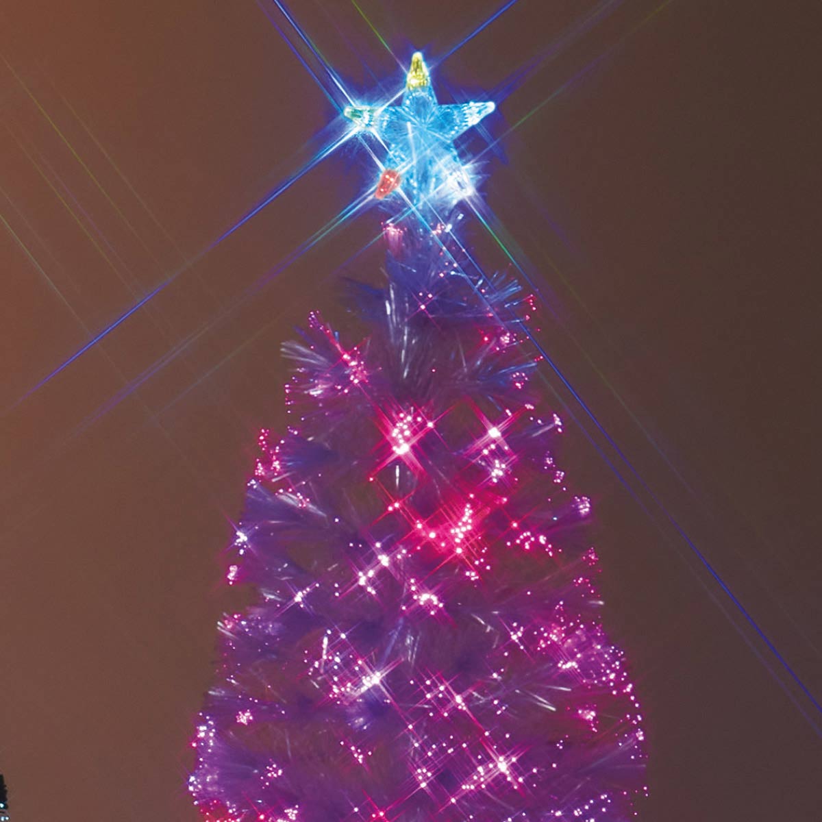 ★58-20-2-2 ヌードファイバークリスマスツリーホワイト