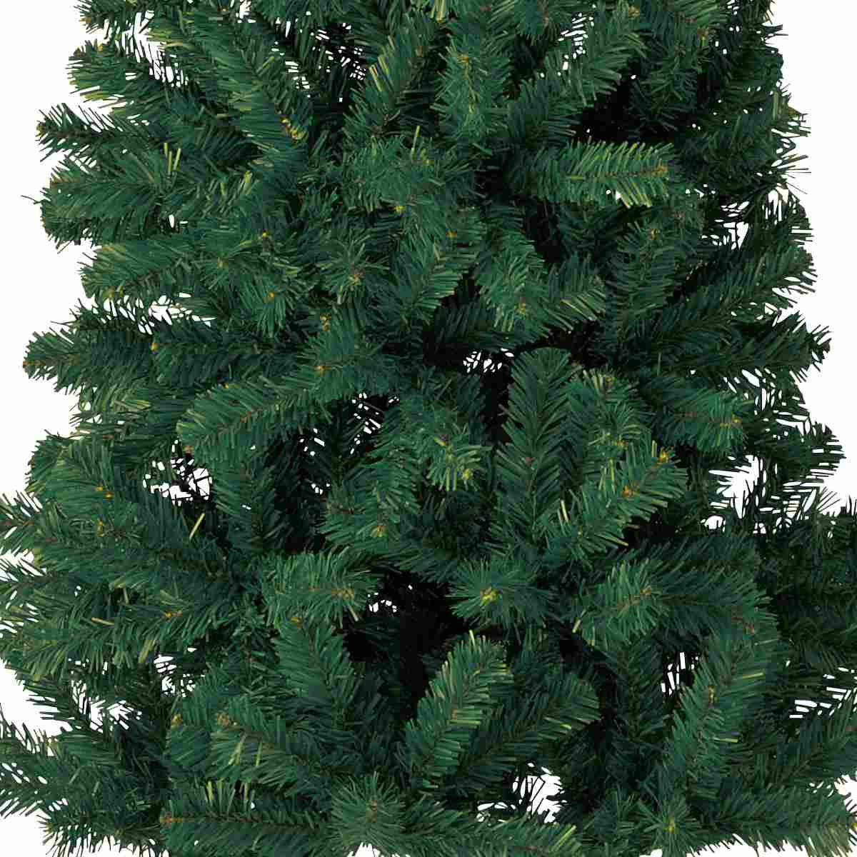 ★58-31-2-4 PVCクリスマスツリー グリーン スリム高さ210cm