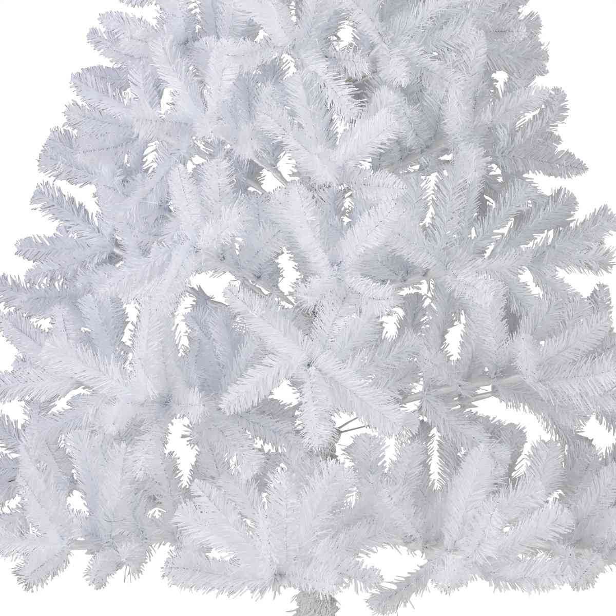 ★58-31-3-4 ヌードクリスマスツリー ホワイト スタンダード高さ210cm