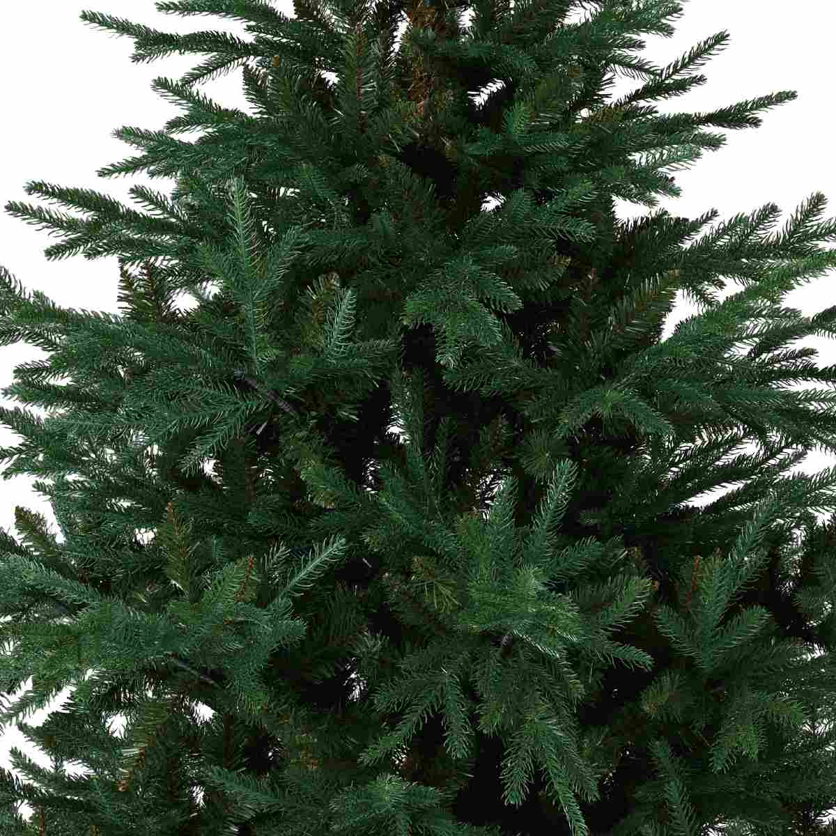 ★58-32-1-3 北欧風ナチュラルクリスマスツリー高さ210×幅155cm