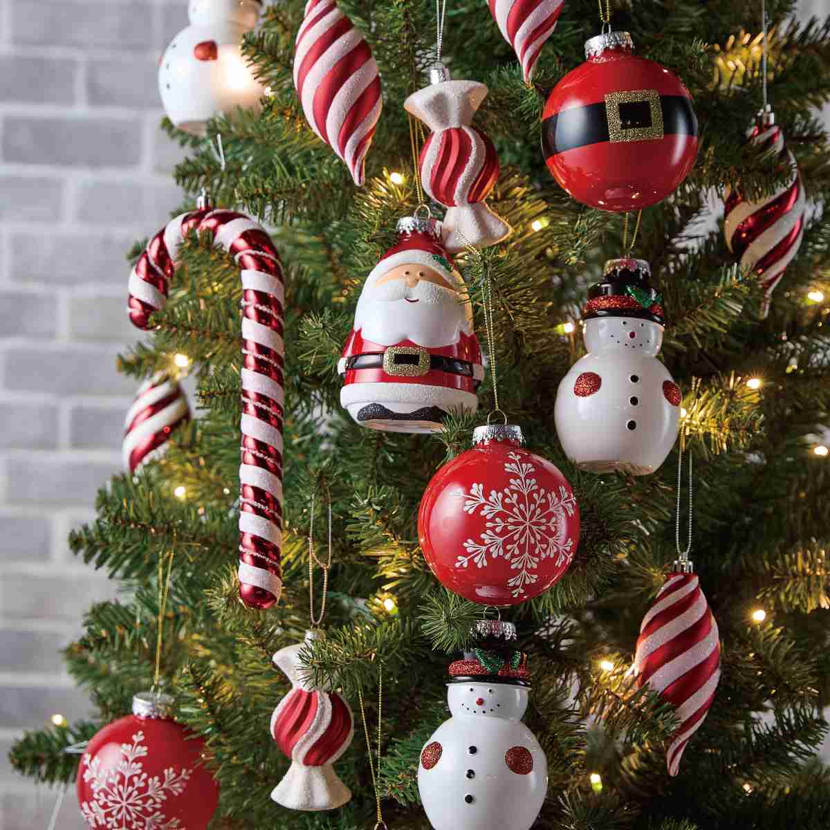 ★58-37-5-1 キャンディモチーフオーナメントセット(キャンディ)