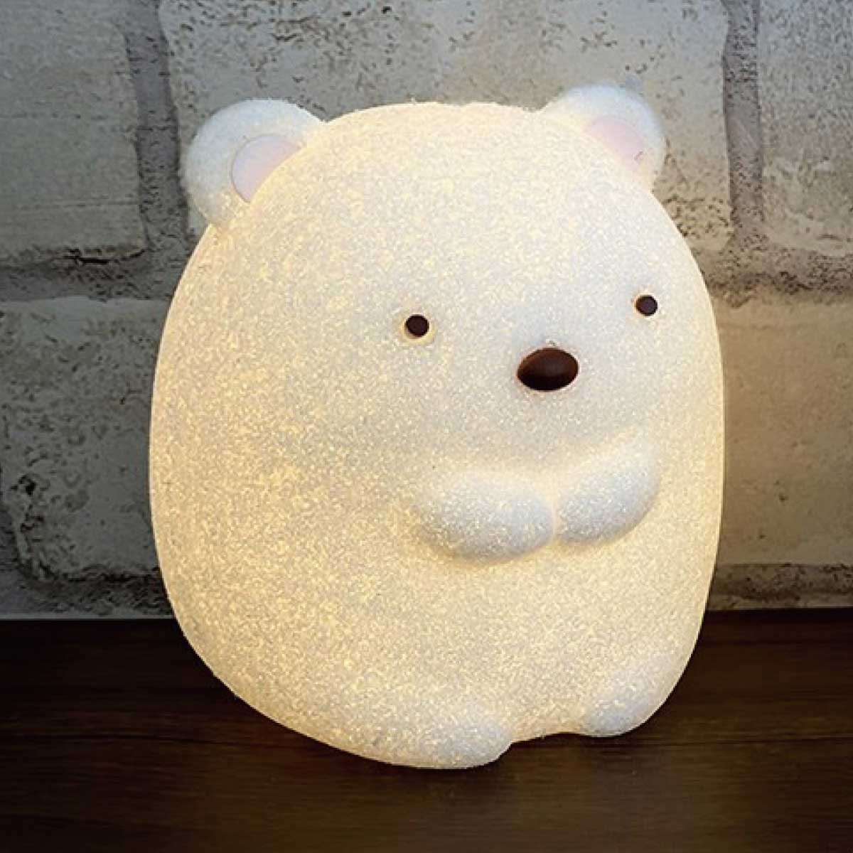 ★58-91-3-1 パウダーライト すみっコぐらし(しろくま)