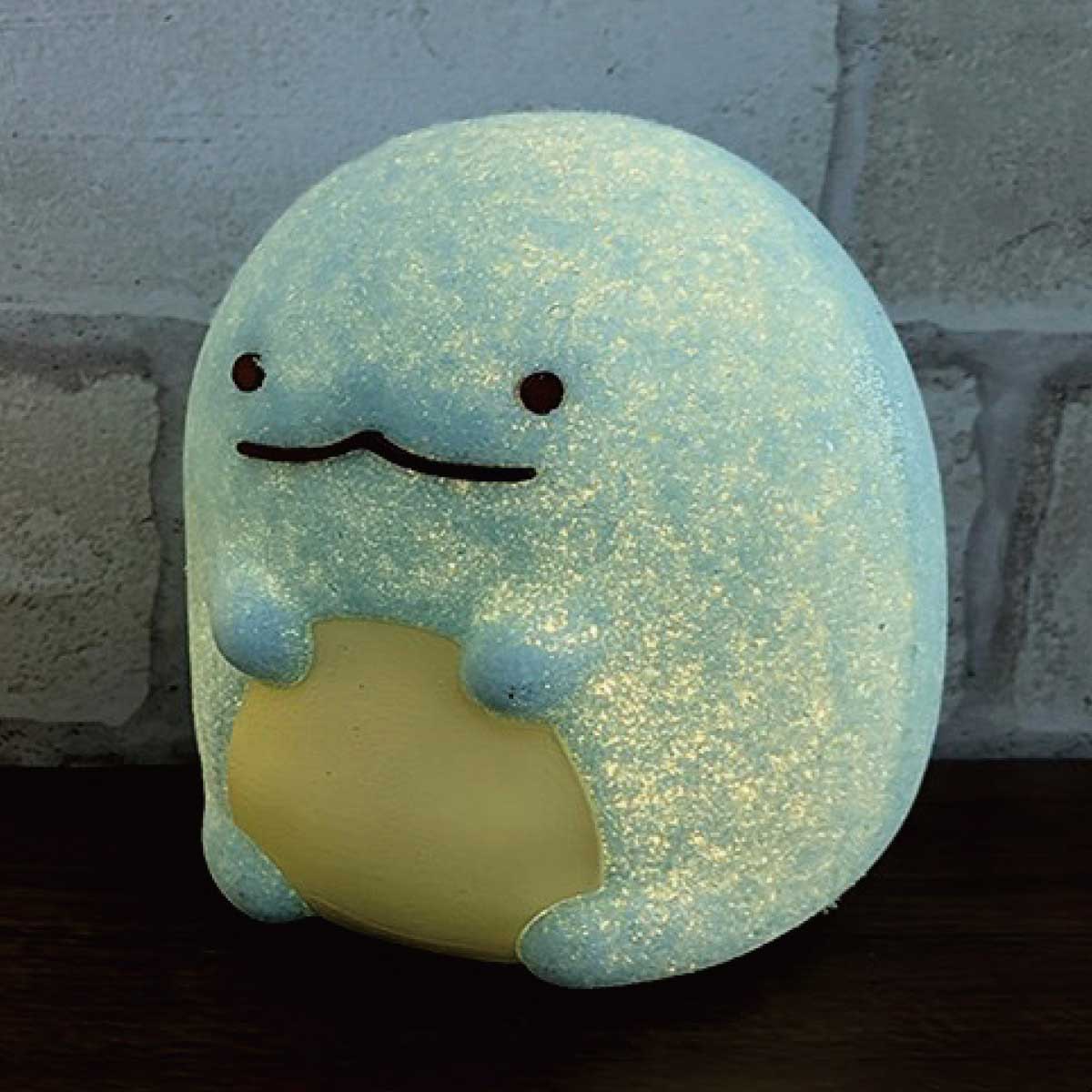 ★58-91-3-3 パウダーライト すみっコぐらし(とかげ)