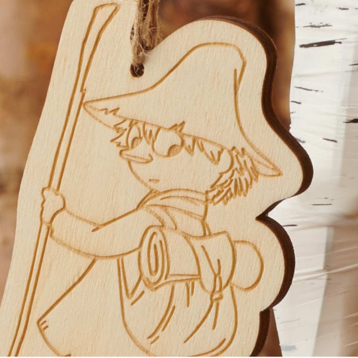 ★58-91-6-1 ブランチクリスマスツリー ムーミン谷のなかまたち ブランチツリーセット