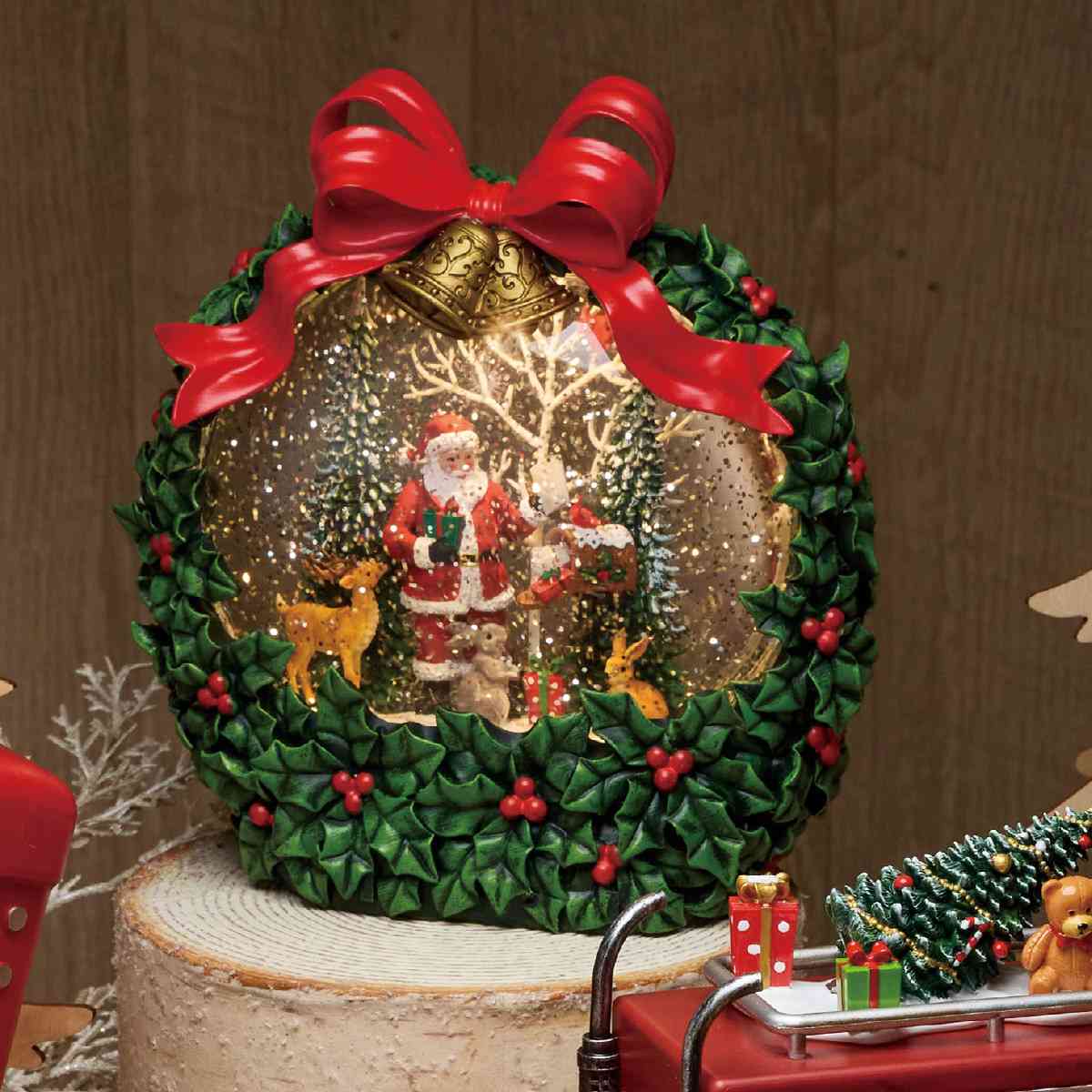 ★58-93-2-1 LEDスノーイングライト サンタリース