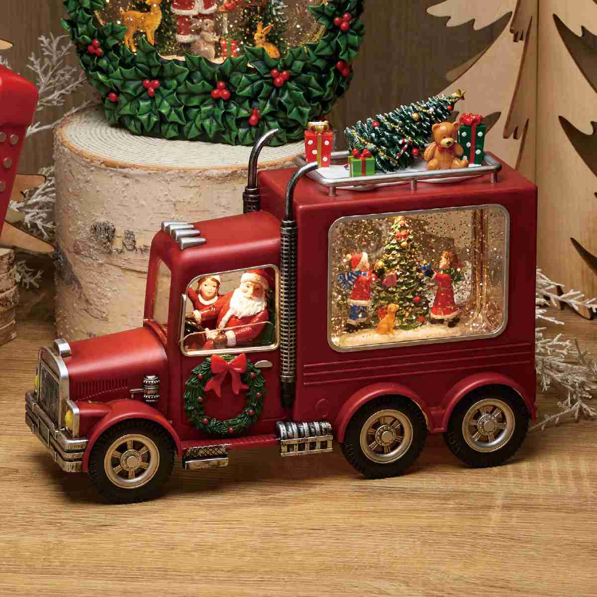 ★58-93-3-1 LEDスノーイングライト クリスマスバン