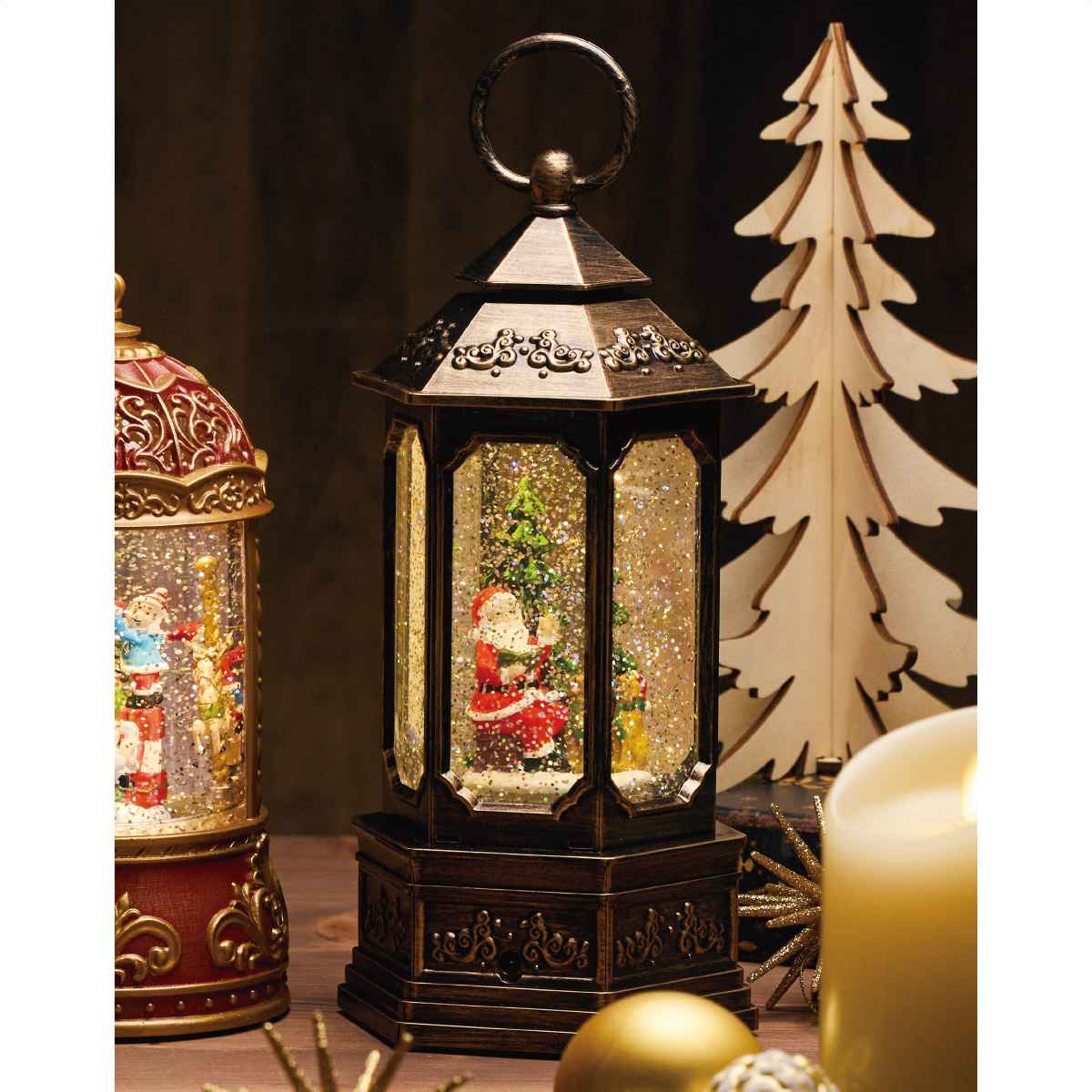 ★58-94-4-1 LEDスノーイングライト ランタン