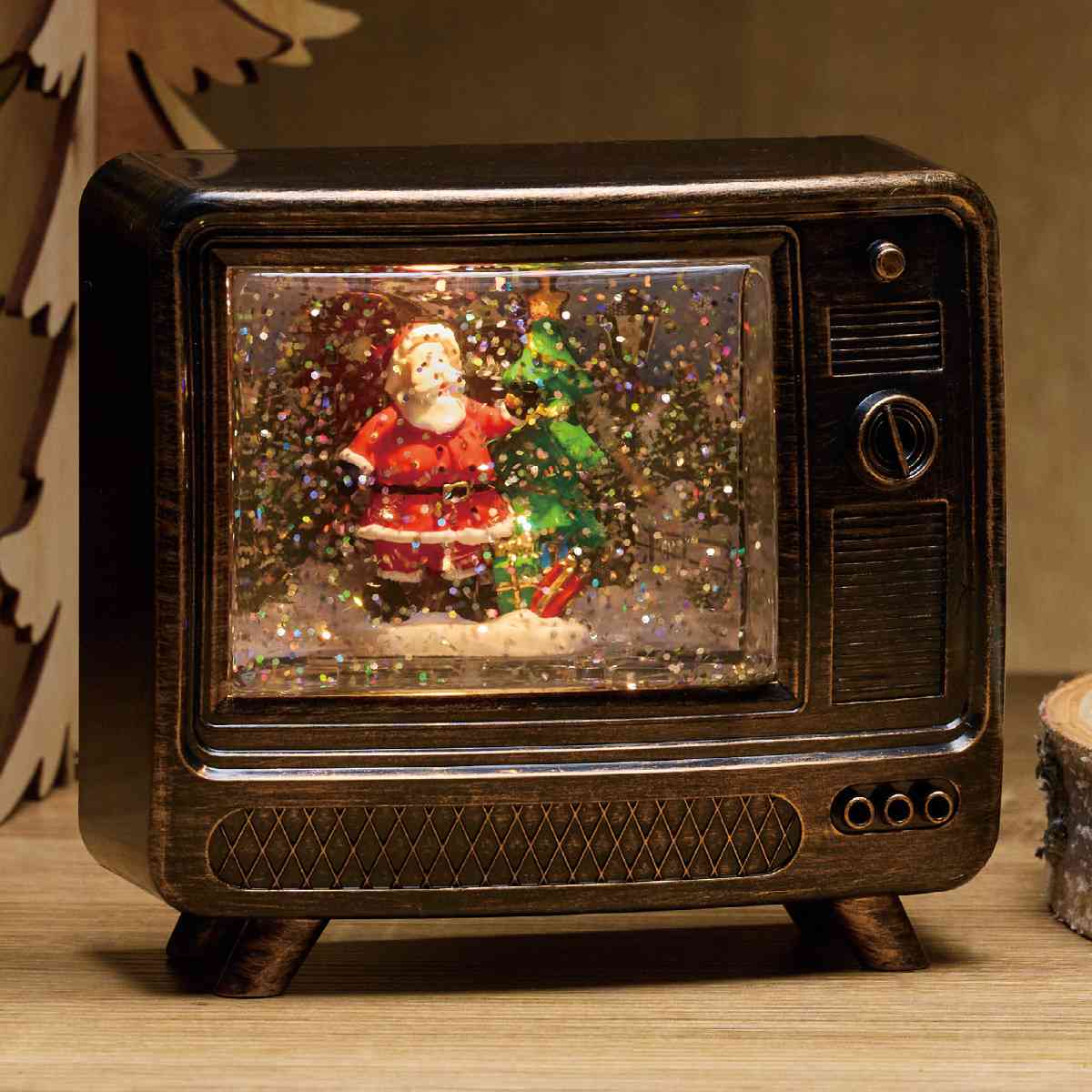 ★58-94-5-1 LEDスノーイングライト テレビ