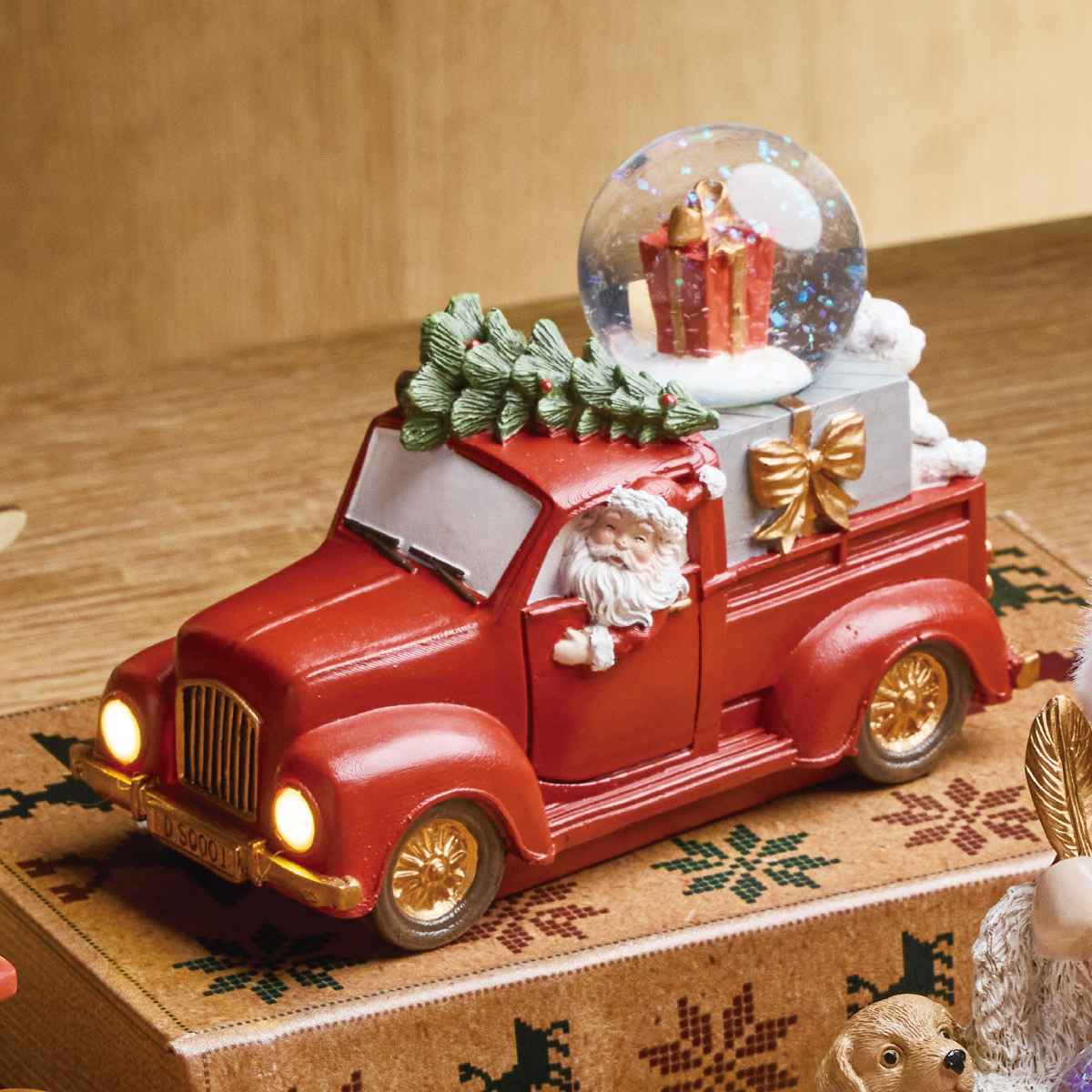 ★58-94-8-2 レジンスノードーム(トラック)