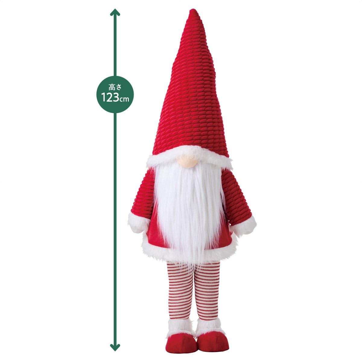 ★58-105-7-2 ゆらゆらサンタドール大