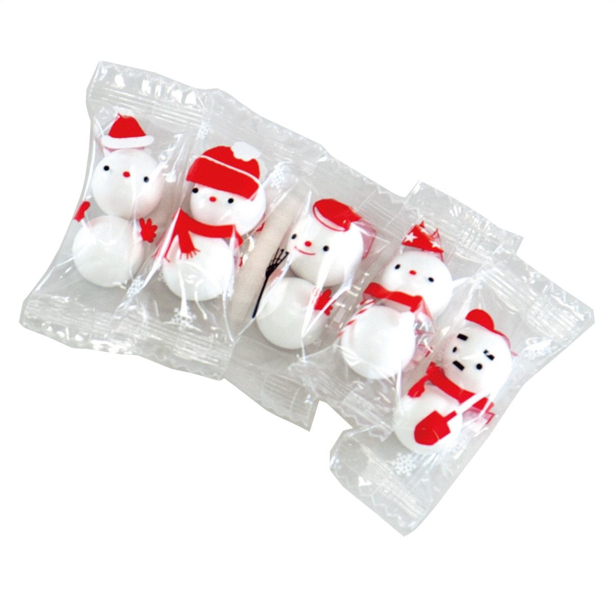 ★58-130-5-1 約100人用 ゆきだるまチョコすくいどり