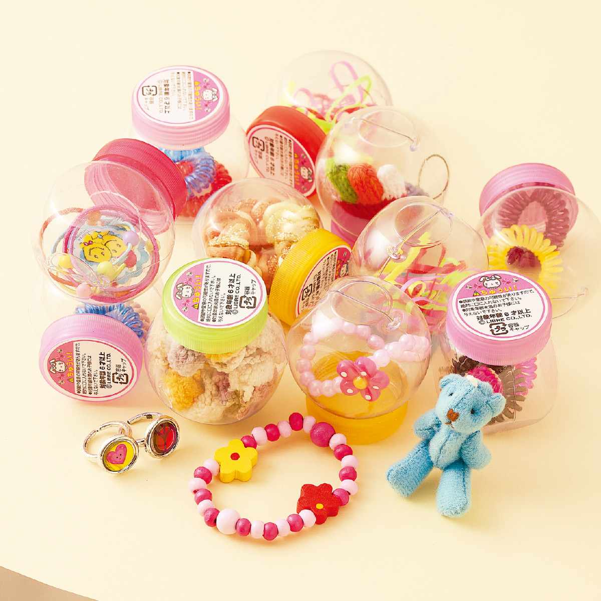 ★58-132-3-1 ラブリーグッズあつめるんです