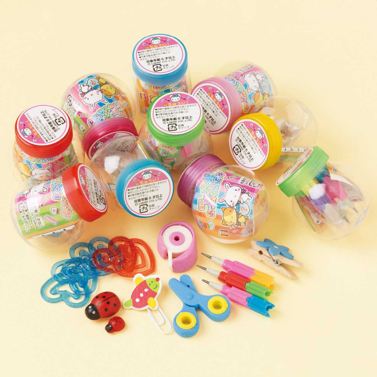 ★58-132-6-1 ミニミニ文具あつめるんです