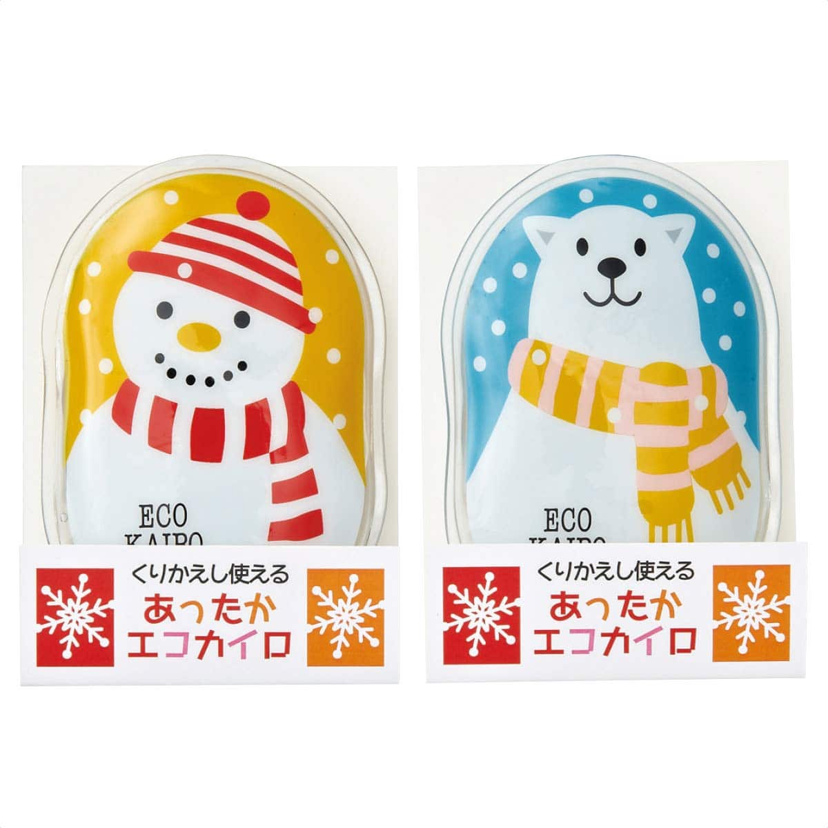 ★58-138-9-1 60個 くりかえし使えるあったかエコカイロ