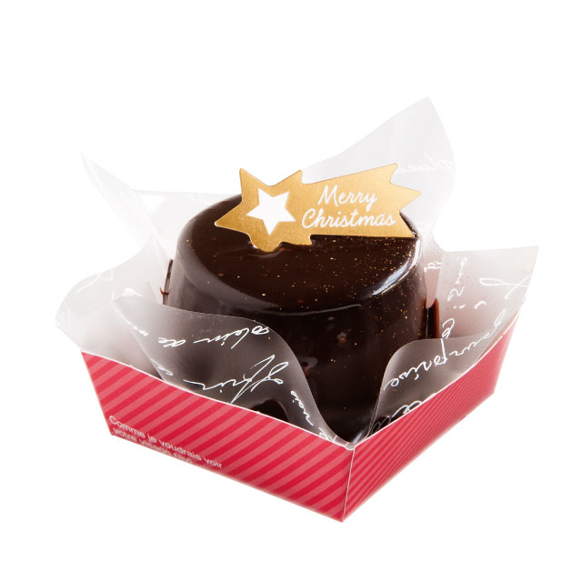 ★58-144-10-4 クリスマス ケーキピックスター