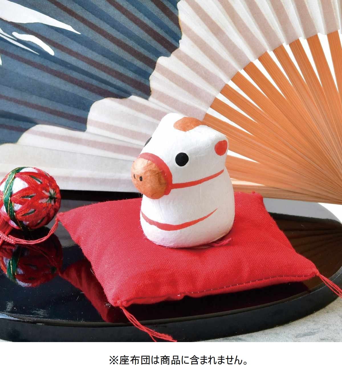 ★58-166-1-1 お芽でたおみくじ 干支(午)