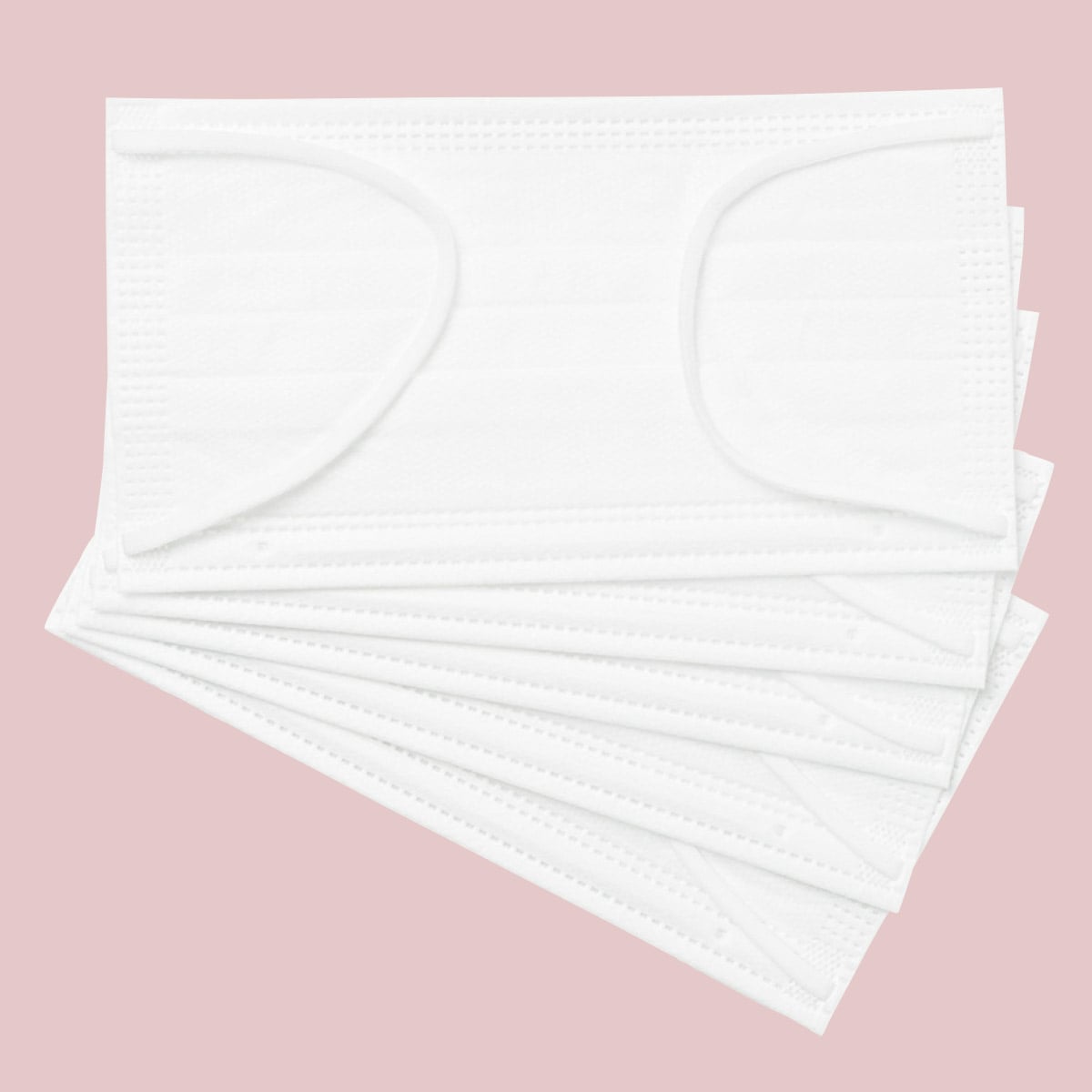 ★58-171-11-1 200個 干支(午)不織布マスク(5枚入り)