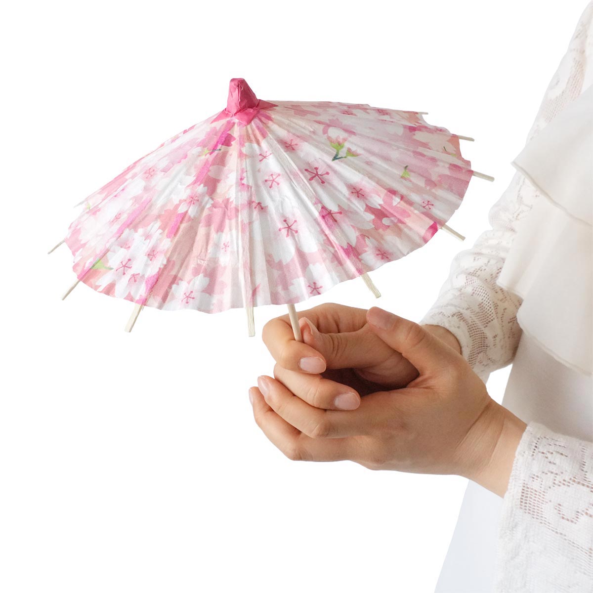 ★53-2-6-1 ディスプレイ用和傘(ミニ)