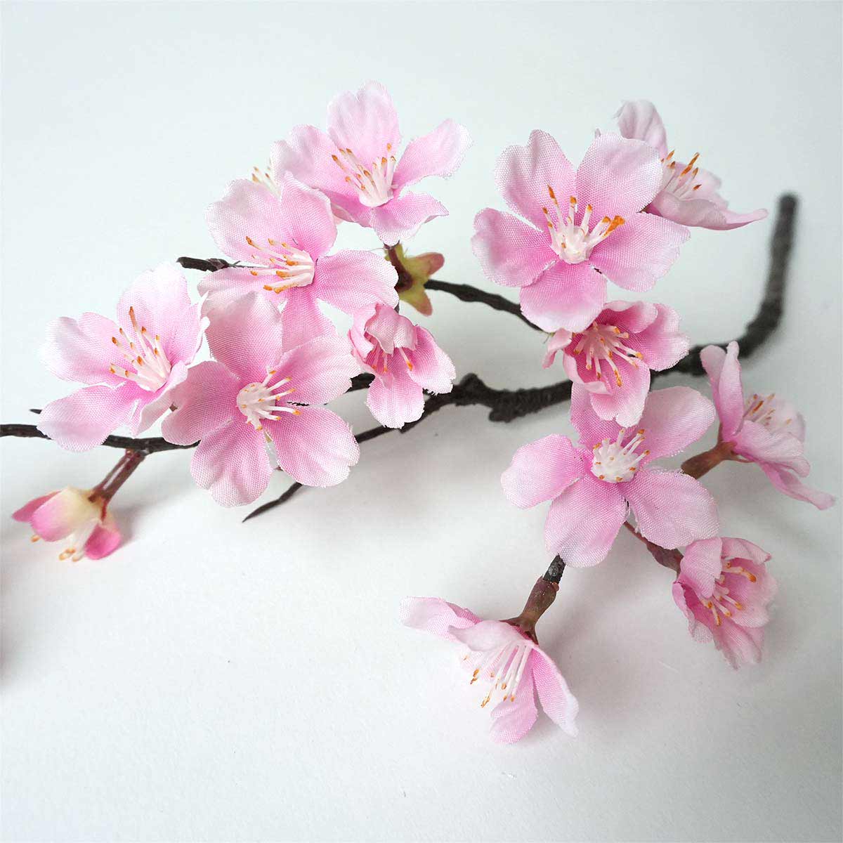 ★53-5-6-1 早春山桜(造花)小