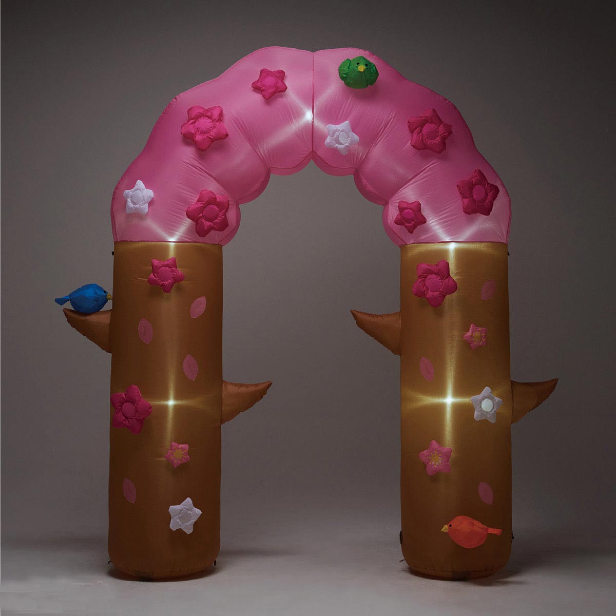 ★53-8-4-1 エアブローアーチ サクラ 幅325x高さ330cm