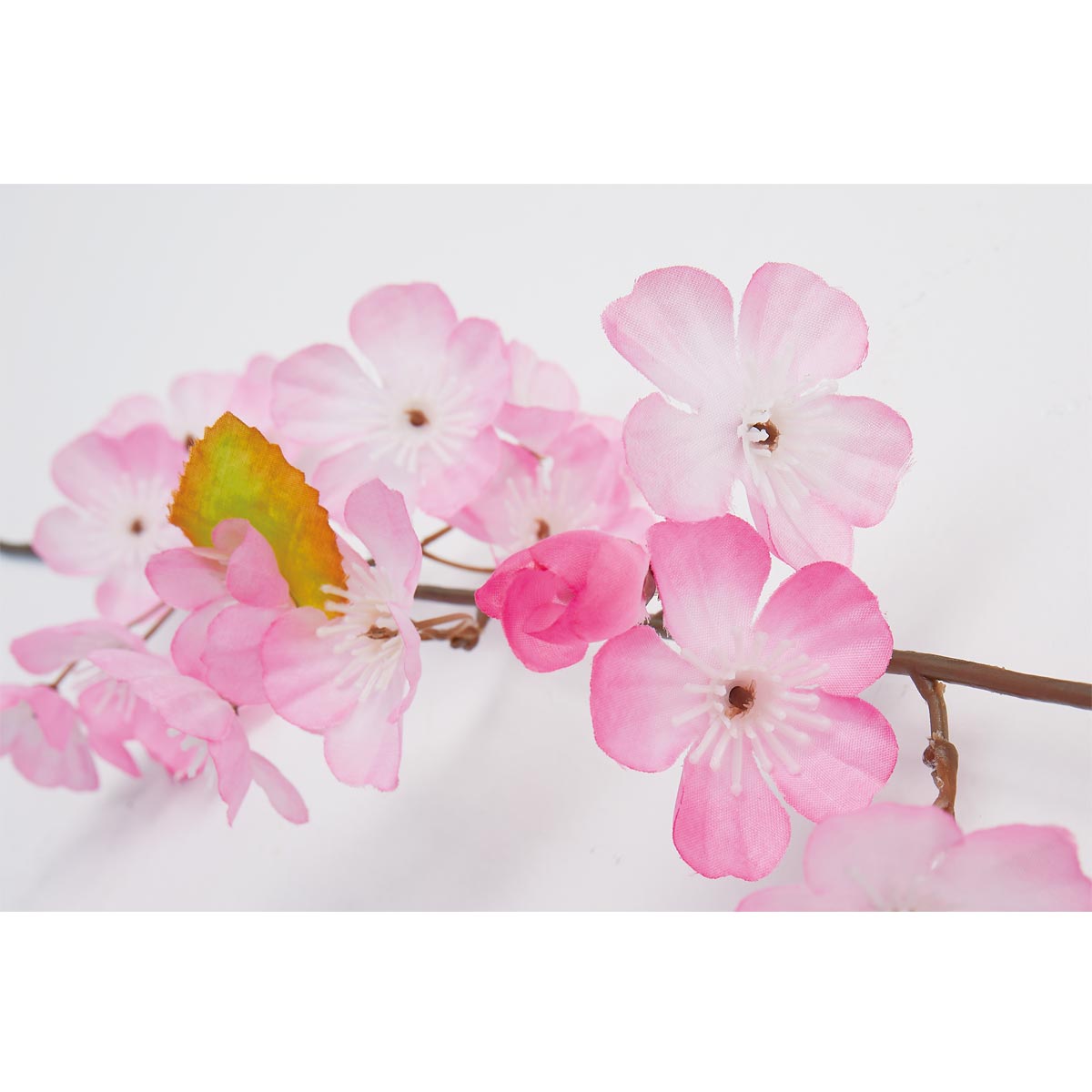 ★53-10-1-1 桜ガーランド(造花)