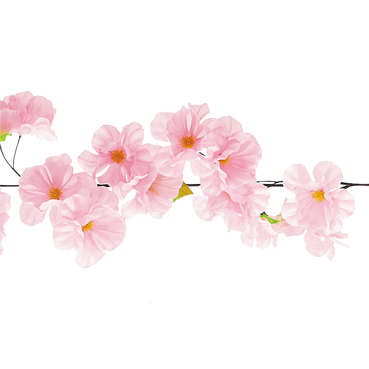 ★53-10-3-1 2本 ガーランド ラージチェリーセット(造花)