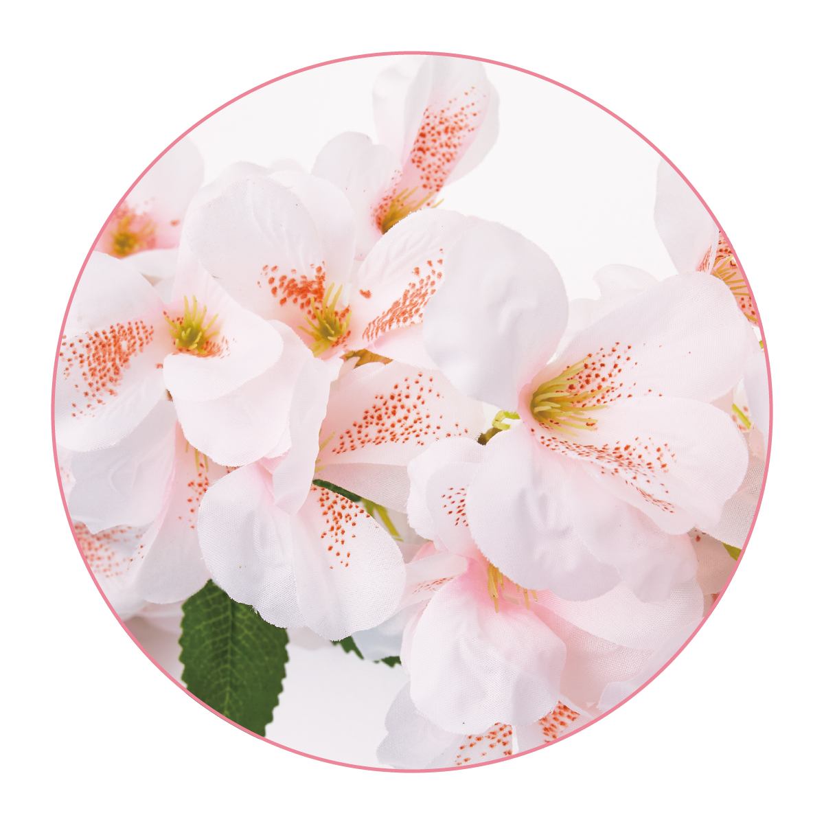 ★53-10-6-1 さくらボリュームガーランド(造花)