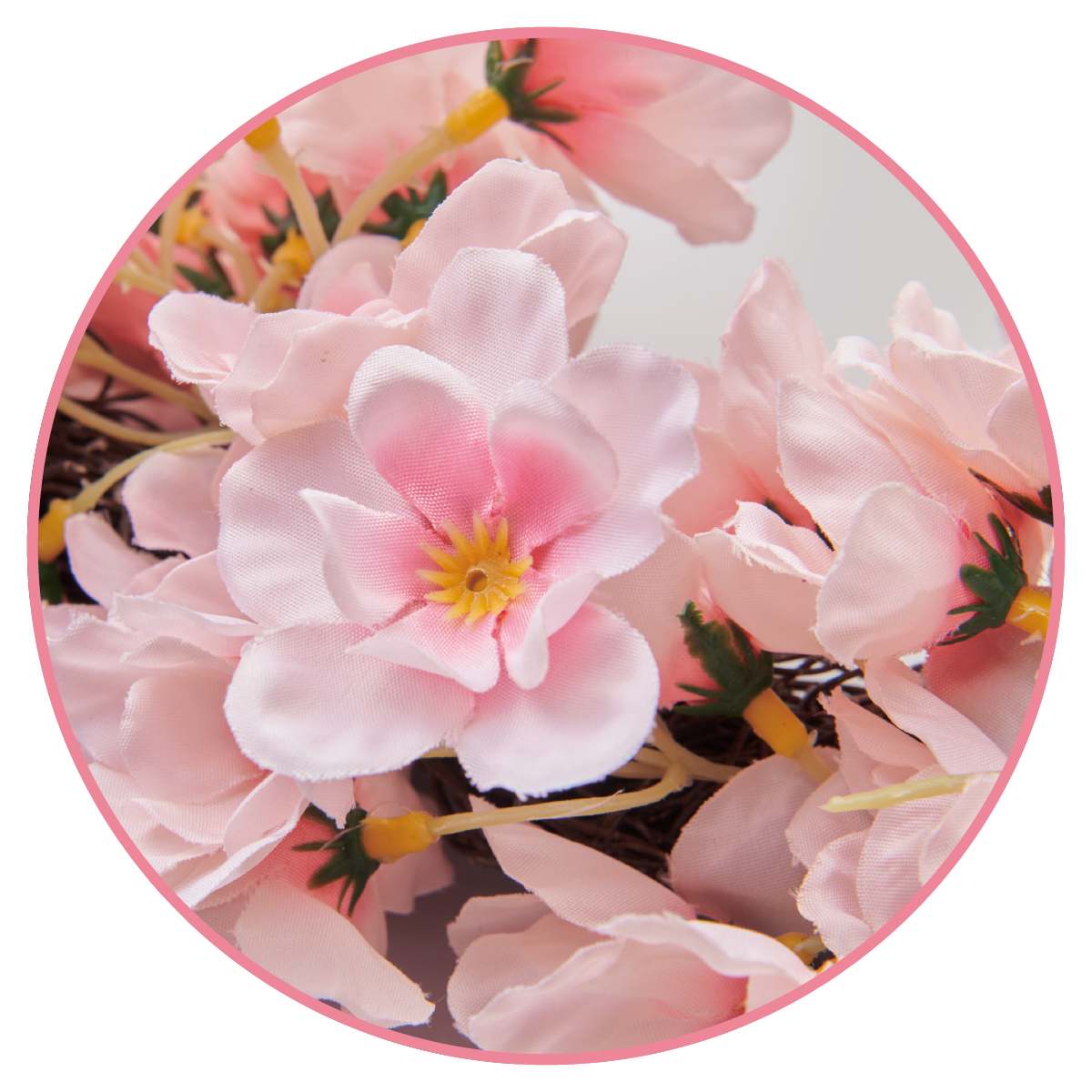 ★53-10-7-1 桜ガーランド (造花)