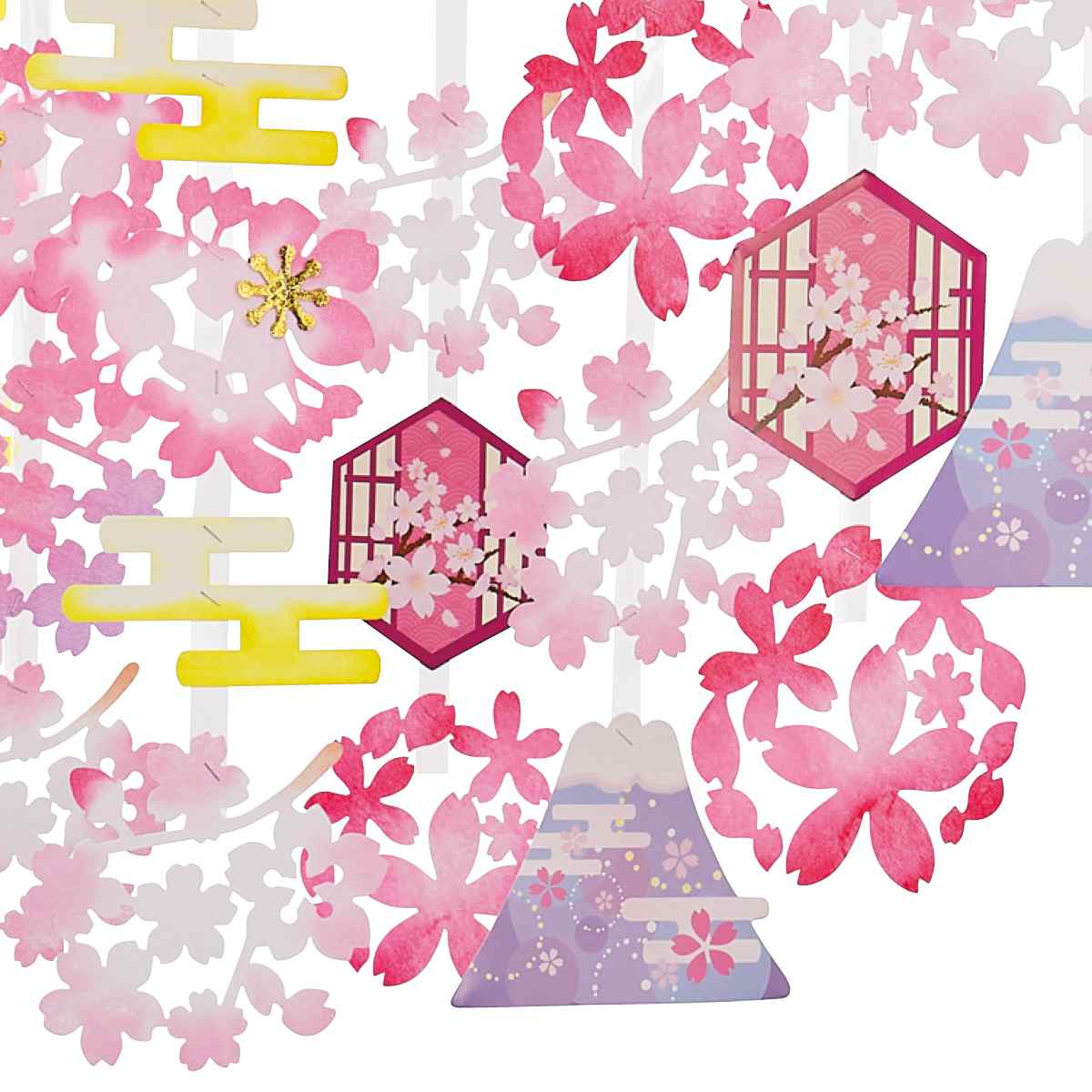 ★53-11-1-1 桜富士プリーツハンガー