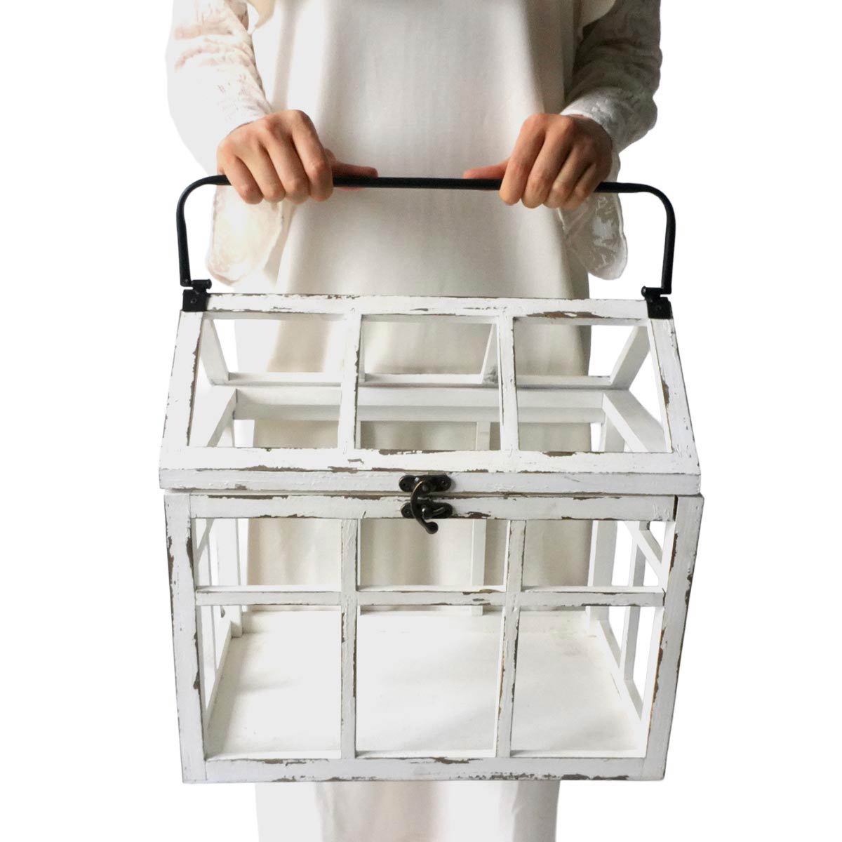 ★53-18-1-2 ガーデンハウスボックス(大)