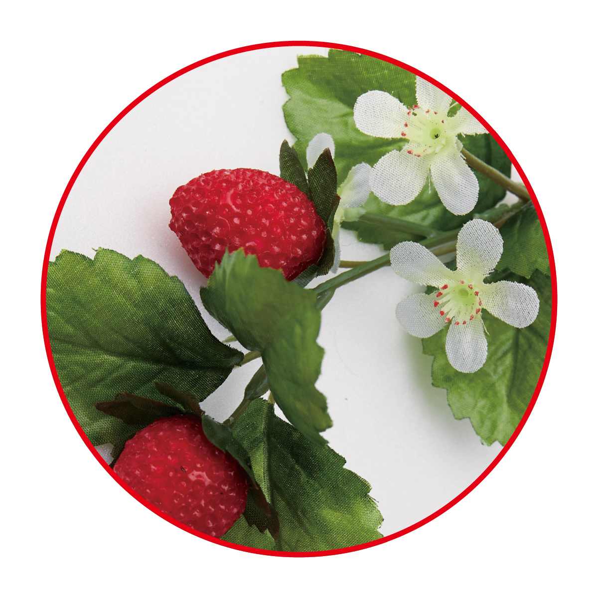 ★53-19-8-1 ストロベリーガーランド(造花)