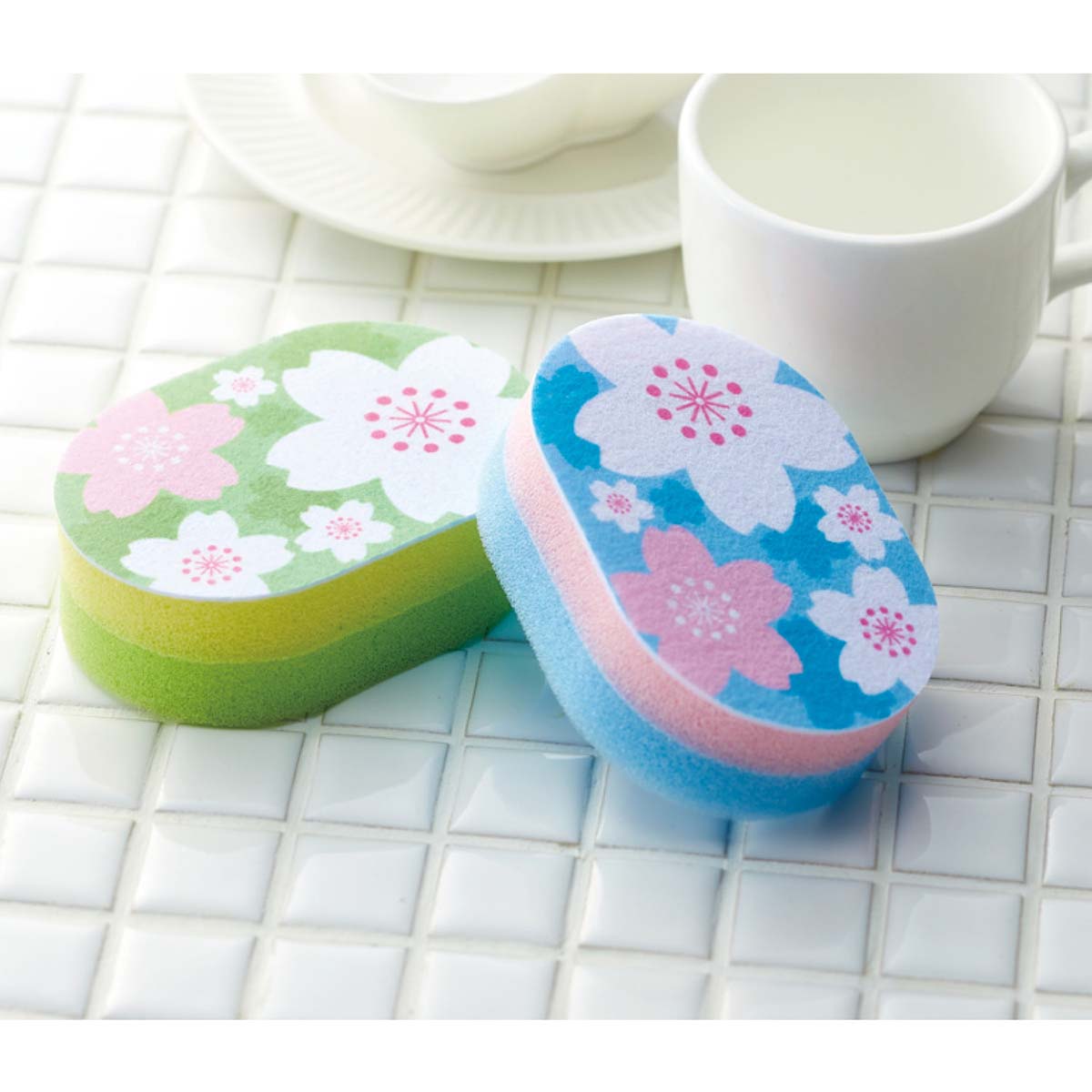 ★53-29-5-1 240個 さくらキッチンスポンジ