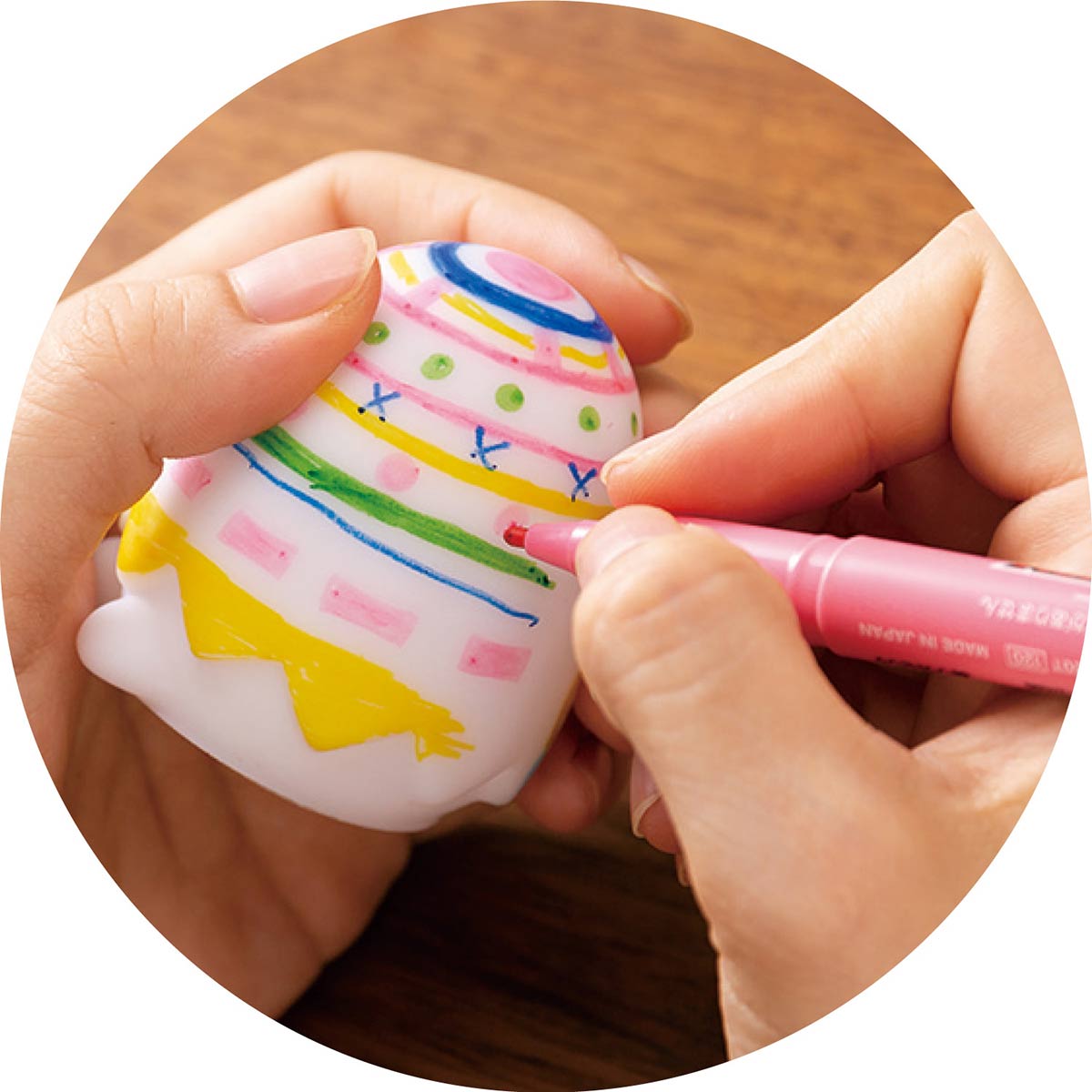 ★53-45-5-1 60個 ほんわかライト イースター工作キット