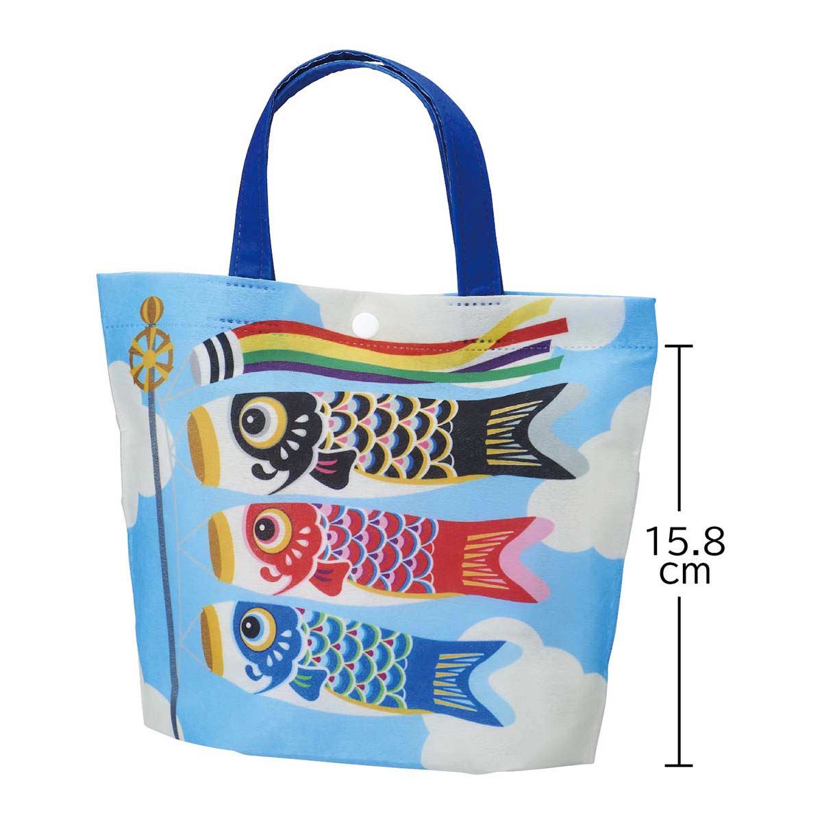 ★53-46-9-1 20枚 トートバッグ こどもの日