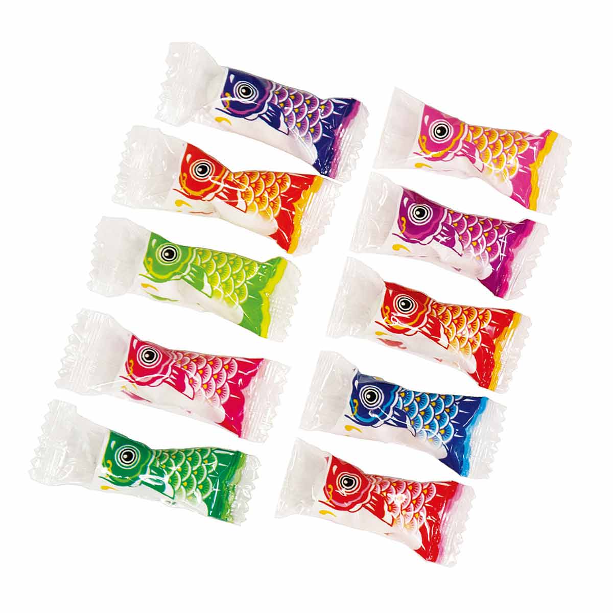 ★53-46-11-1 約100人用 こいのぼりチョコレートすくいどり(こどもの日)