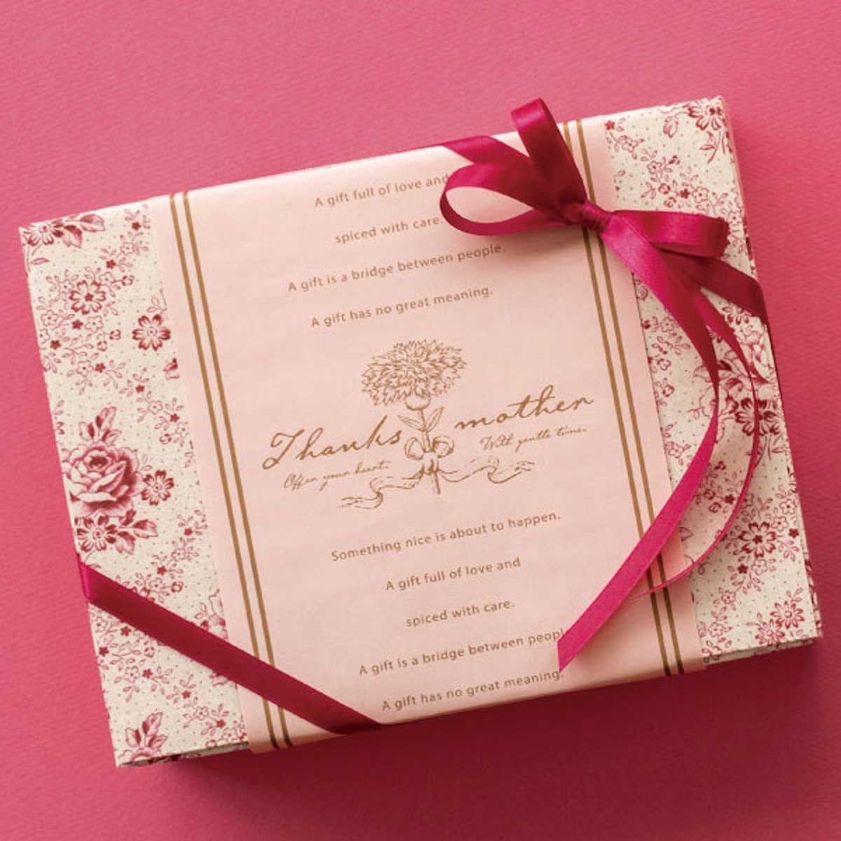 ★53-50-8-2 掛け紙 母の日(クラッシーピンク)