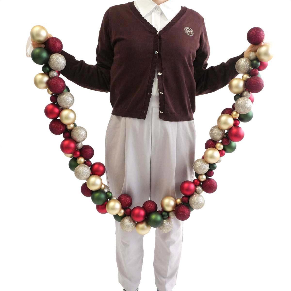 ★58-1-2-1 デコレーションボールガーランド