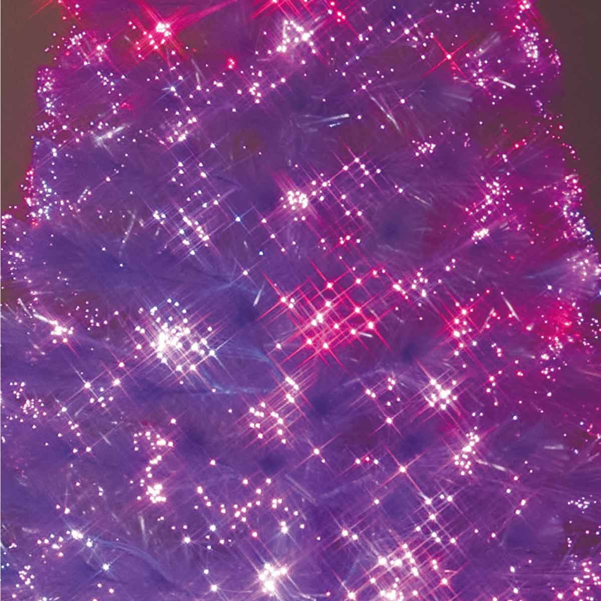 ★58-20-2-2 ヌードファイバークリスマスツリーホワイト