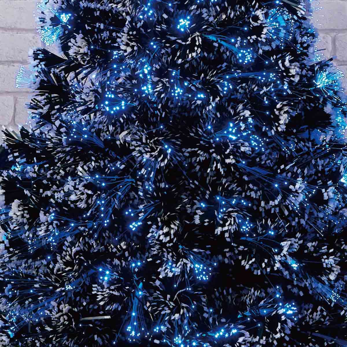 ★58-22-4-2 スノーチップファイバークリスマスツリー高さ150×幅70cm