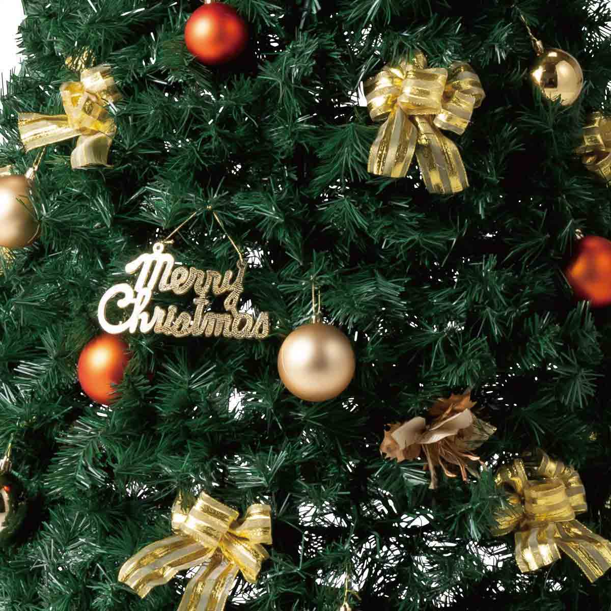 ★58-25-2-2 ポップアップクリスマスツリー ゴールド高さ175×幅80cm