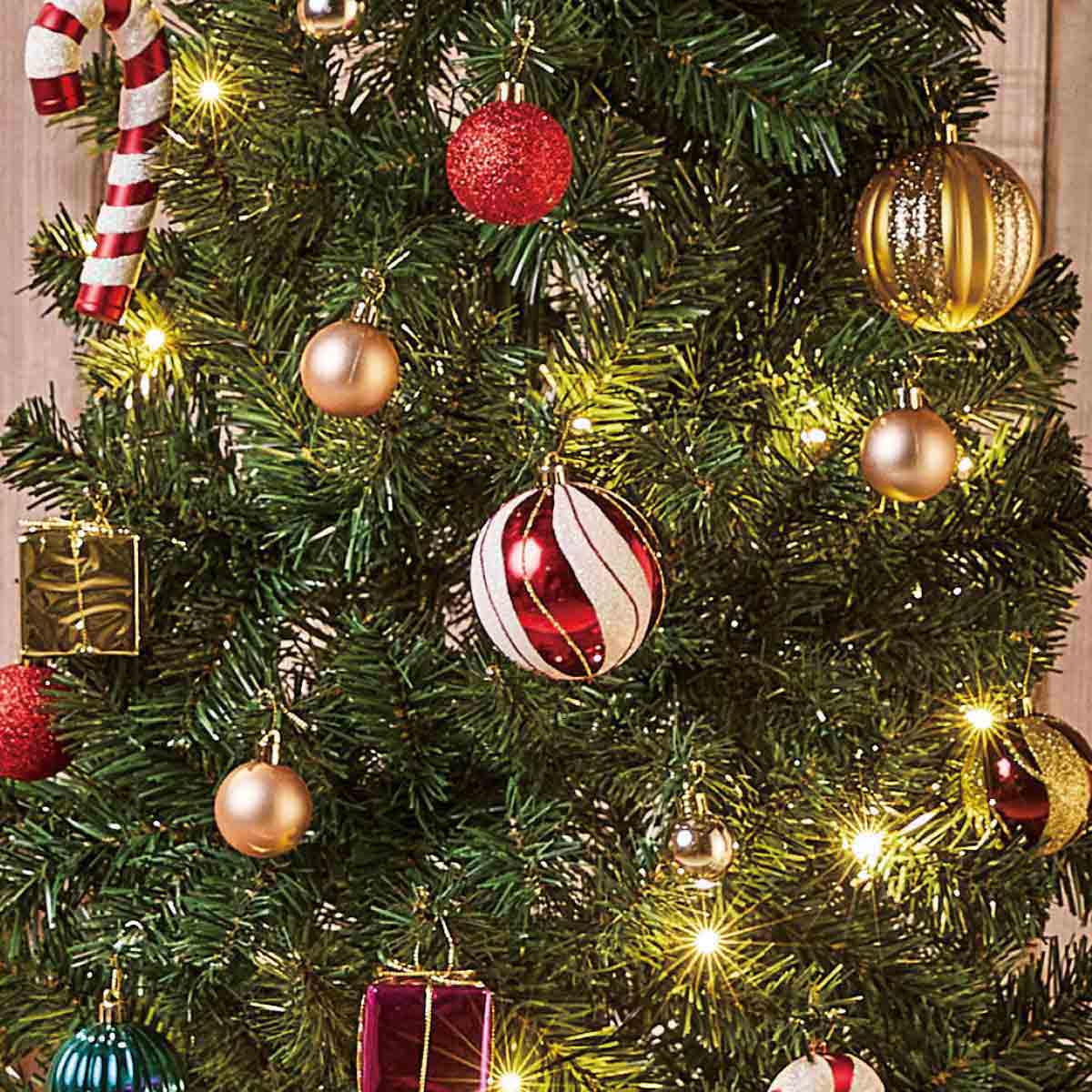 ★58-26-2-3 ポップアップクリスマスツリーセット ポップ高さ210×幅81cm