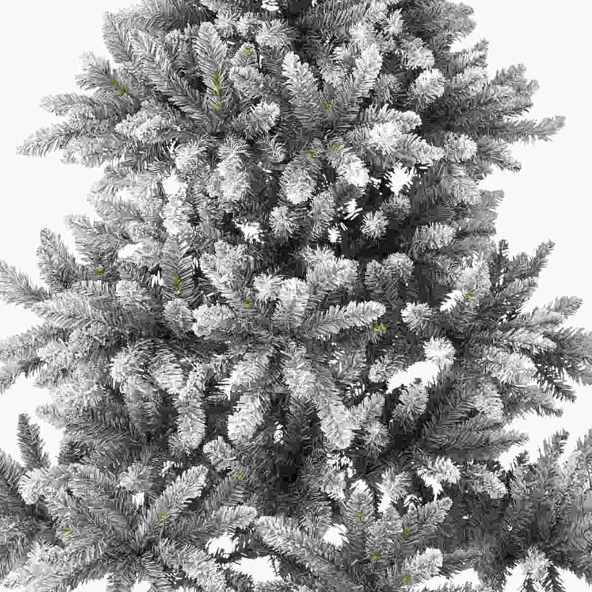 ★58-29-5-6 デラックススノークリスマスツリー高さ300×幅200cm