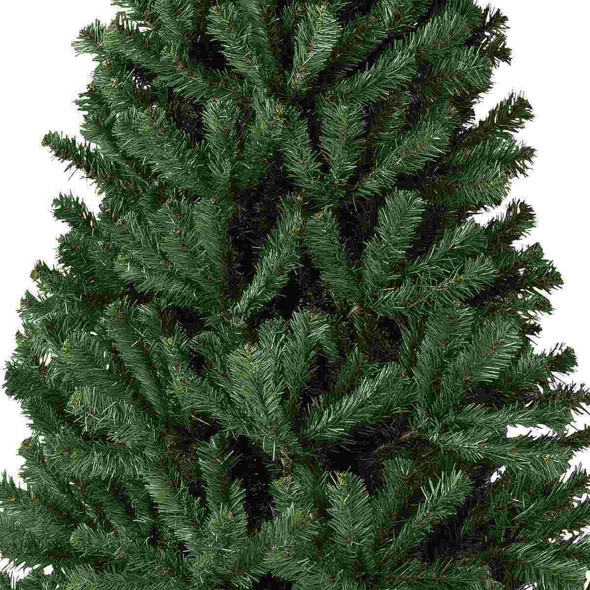 ★58-30-3-3 スクエアベースクリスマスツリー スリム高さ210cm