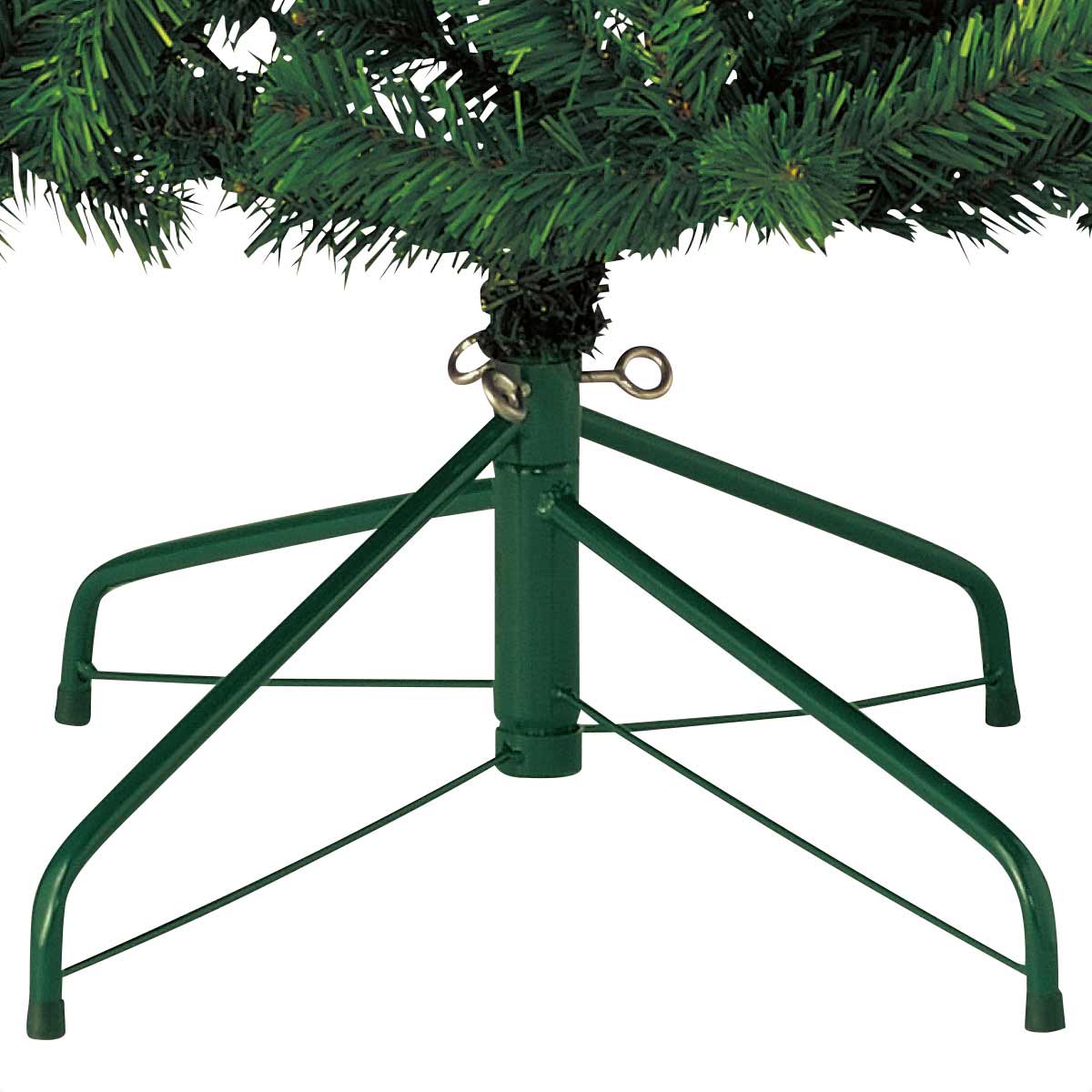 ★58-31-1-5 PVCクリスマスツリー グリーン スタンダード高さ240cm