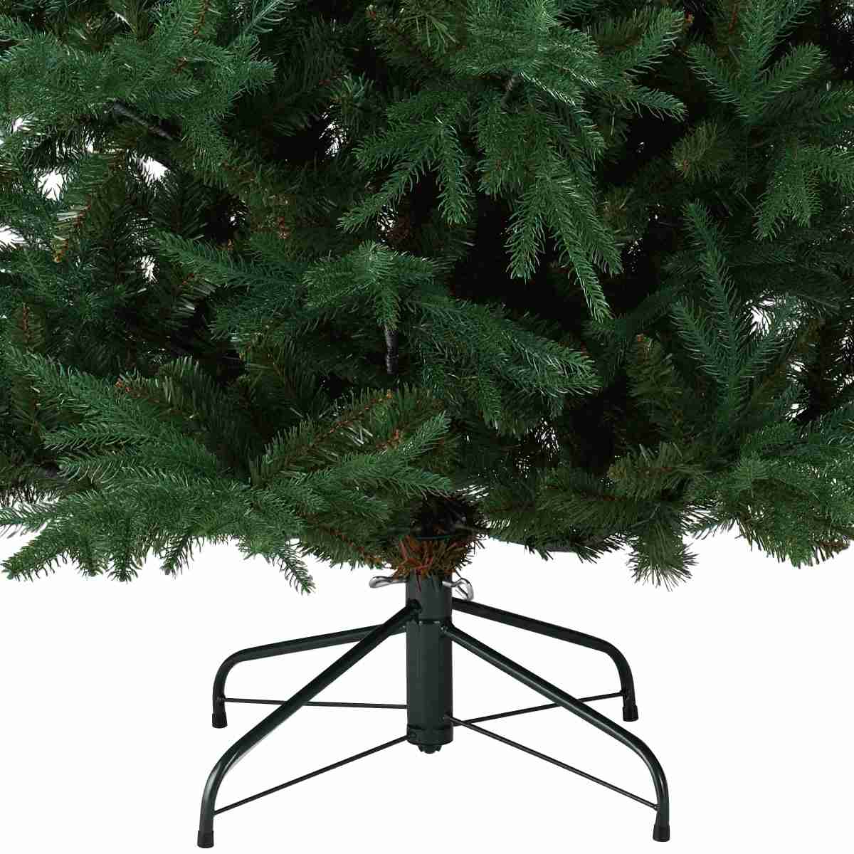 ★58-32-1-3 北欧風ナチュラルクリスマスツリー高さ210×幅155cm